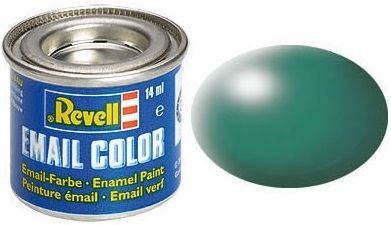 REV32365 - Satijn patina groene emailverf 14ml - 1