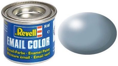 REV32374 - Satijngrijze emailverf 14ml - 1