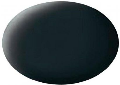 REV36106 - Mat teer zwarte acrylverf pot 18 ml - 1