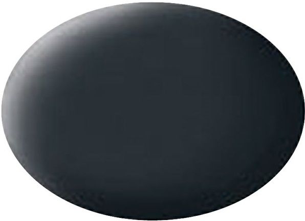 REV36109 - Mat antraciet acrylverf pot 18 ml - 1
