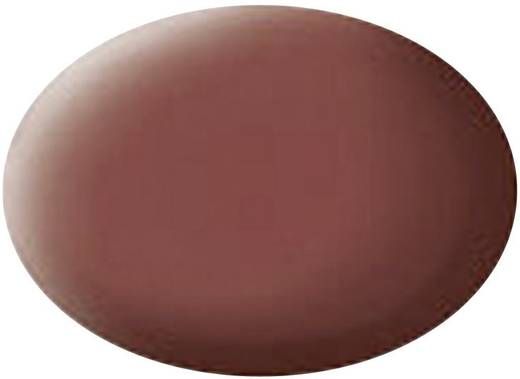 REV36137 - Mat steenrode acrylverf 18 ml pot - 1