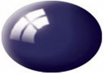 REV36154 - Middernachtblauwe acrylverf over 18 ml pot - 1