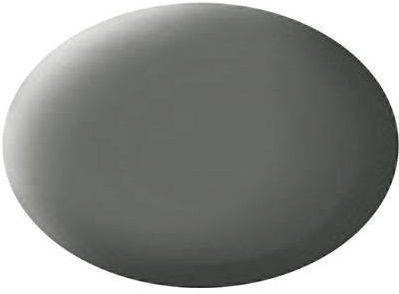 REV36166 - Mat olijfgrijze acrylverf 18 ml pot - 1