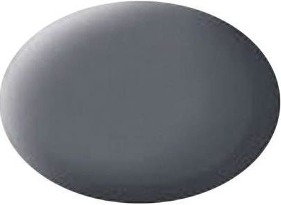REV36174 - Mat gunmetal grijze acrylverf pot van 18 ml - 1