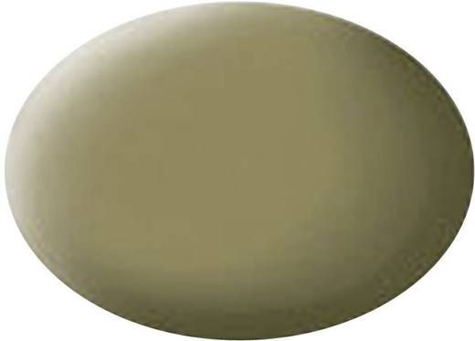REV36186 - Mat kaki grijze acrylverf pot 18 ml - 1