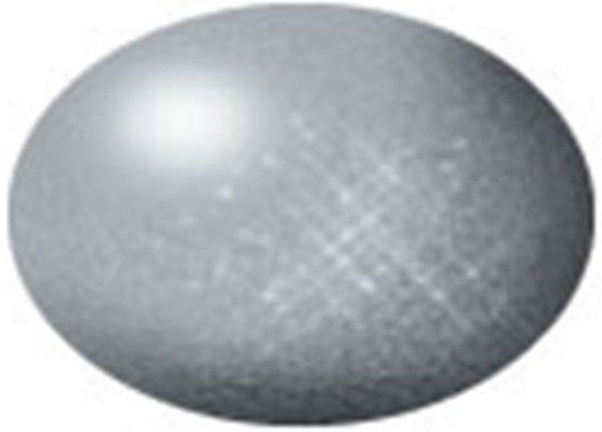 REV36190 - Metallic zilver acrylverf 18 ml pot - 1