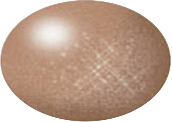 REV36193 - Metallic koper acrylverf 18 ml pot - 1