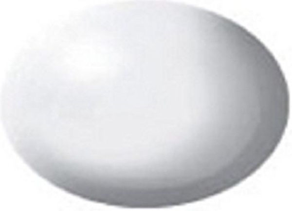 REV36301 - Satijn witte acrylverf pot 18 ml - 1