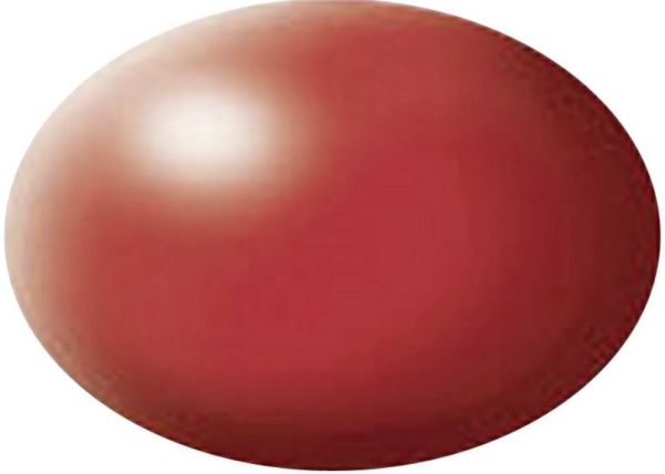 REV36330 - Satijn vuurrode acrylverf pot 18 ml - 1