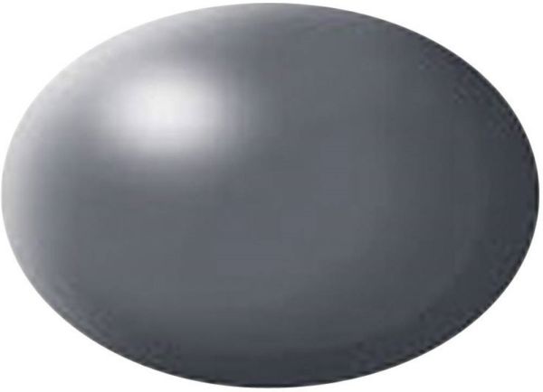 REV36378 - Satijn donkergrijze acrylverf 18 ml pot - 1