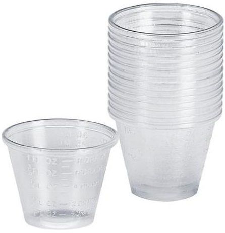 REV39065 - 15 plastic maatbekers - 1