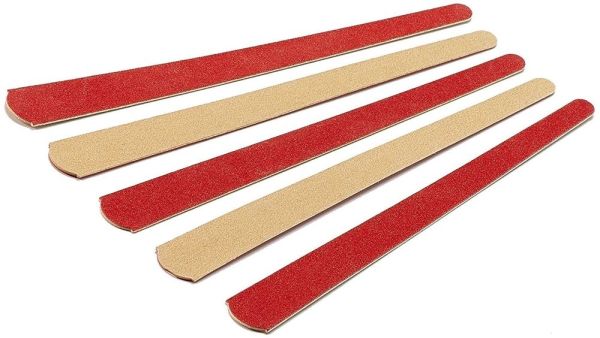 REV39069 - 5 dubbelzijdige vijlen 120 en 150 grit - 1