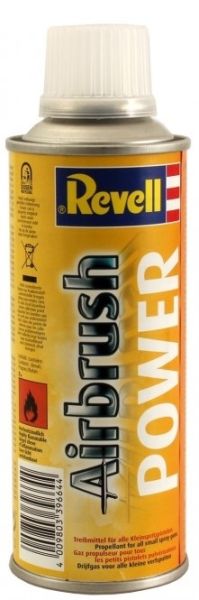 REV39665 - Drijfgas voor alle kleine spuitpistolen 400ml - 1