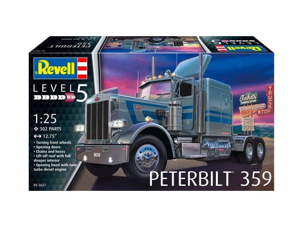 REV12627 - PETERBILT 359 om te monteren - 1