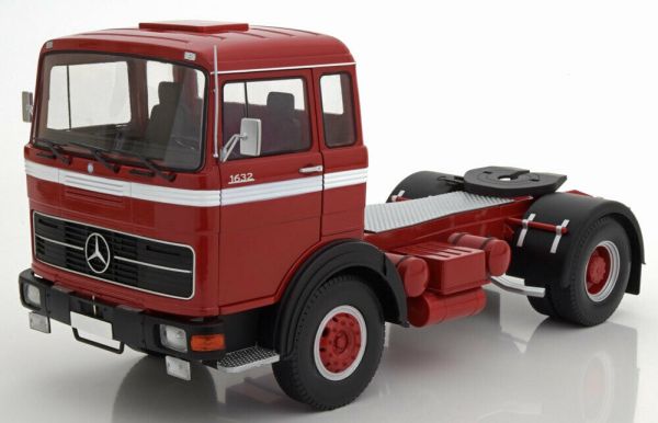 RK180021 - MERCEDES BENZ LPS 1632 4x2 1969 rood gelimiteerd tot 700 exemplaren - 1