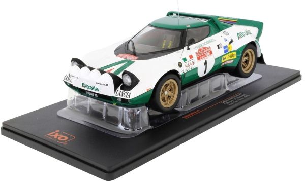 IXO18RMC061A - LANCIA Stratos HF #1 San Remo Rally 1975 - 1