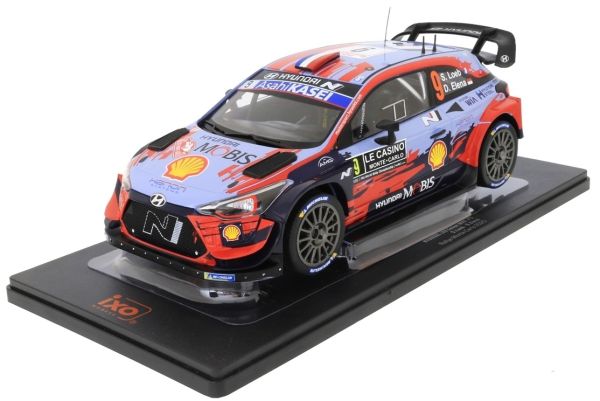 IXO18RMC067B - HYUNDAI i20 Coupe WRC #9 Monte Carlo Rally 2020 - 1
