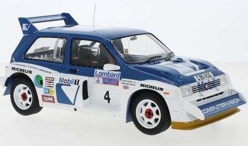 IXO18RMC068B.20 - MG Metro 6R4 #4 RAC Rally 1986 - 1
