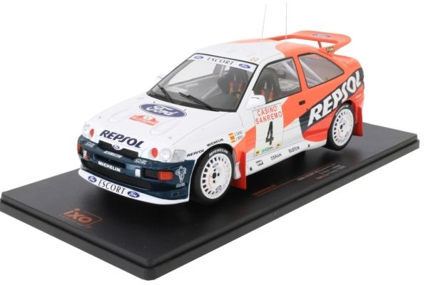 IXO18RMC076A.20 - FORD Escort RS Cosworth #4 San Remo Rally 1996 - 1