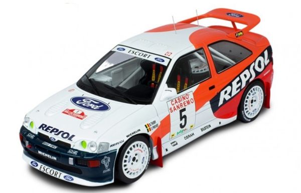 IXO18RMC076B.20 - FORD Escort RS Cosworth #5 San Remo Rally 1996 - 1