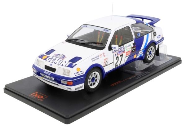 IXO18RMC079B - FORD Sierra RS Cosworth #27 RAC Rally 1989 - 1