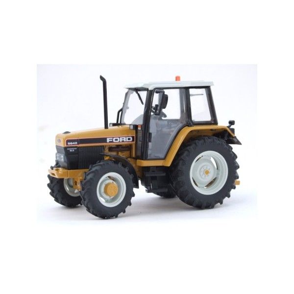 ROS30128 - FORD 5640 SLE Industrieel 4 wiel aangedreven GEEL - 1