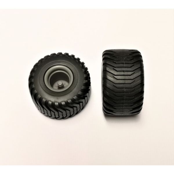ART04288 - 2x Transportwiel 42x24mm - 1