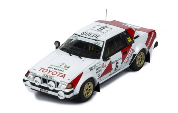 IXORAC400A.22 - TOYOTA Celica 2000 GT #6 Rally Ivoorkust 1982 P.EKLUND / R.SPJUTH - 1