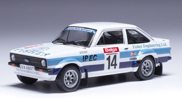 IXORAC441.22 - FORD Escort MKII RS 1800 #14 Rally van HASPENGOUW 1980 B.FISHER / A.FRAZER - 1