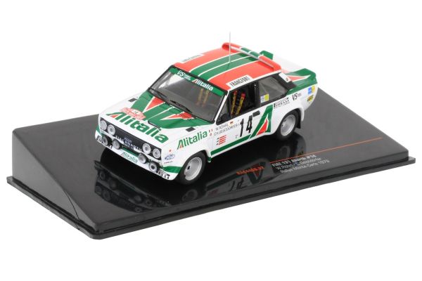 IXORAC446B.22 - FIAT 131 Abarth #14 1979 Rally di Monte Carlo W.ROHRL / C.GEISTDORFER - 1