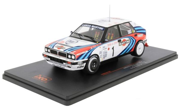 IXO24RAL012A - LANCIA Delta Integrale 16V #1 Monte Carlo Rally 1990 - 1