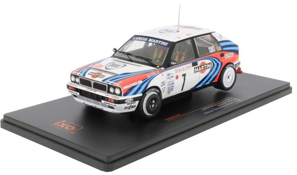 IXO24RAL012B - LANCIA Delta Integrale 16V #7 Monte Carlo Rally 1990 - 1