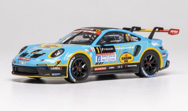 IXORAM1004.22 - PORSCHE 992 #1 C.CHERAIN / D.WITHERS - Rallye de Wallonie 2025 - 1