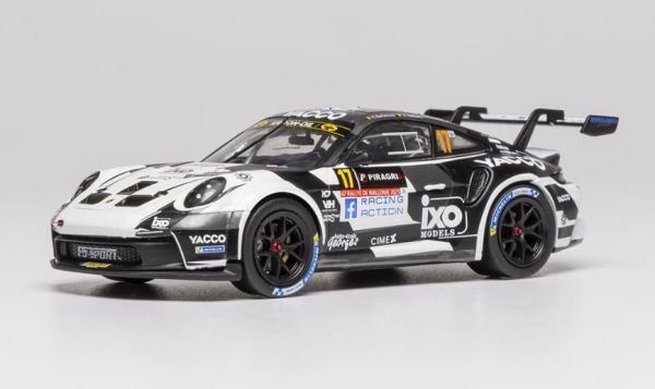 IXORAM1005.22 - PORSCHE 992 #17 C.DE CECCO / J.HUMBLET - Rallye de Wallonie 2025 - 1
