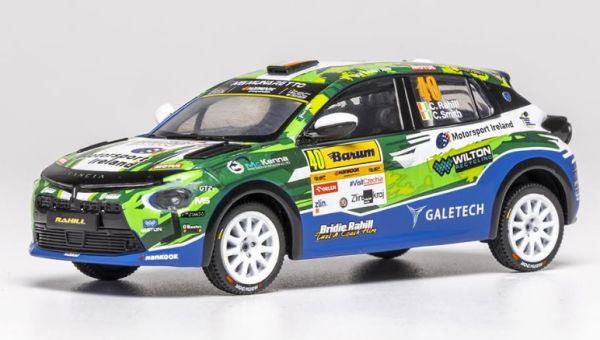 IXORAM1009.22 - LANCIA Ypsilon Rally4 HF #40 – Winnaar Barum Rally 2025 (C. Rahill / C. Smith) - 1