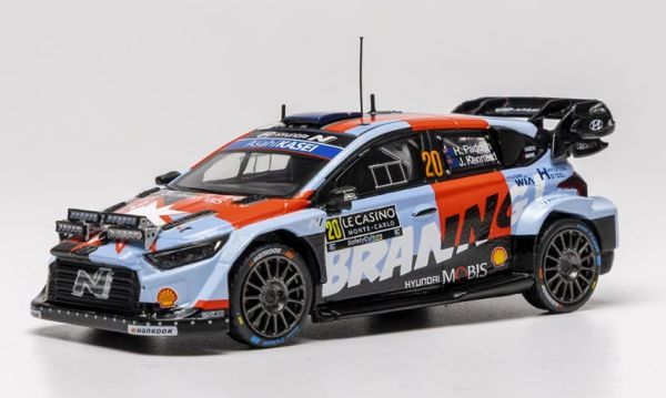 IXORAM1026C.22 - HYUNDAI i20 N Rally1 #20 Rally Monte Carlo 2026 H.PADDON / J.KENNARD - 1