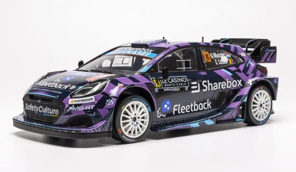 IXORAM1027A.22 - FORD Puma Rally1 #13 Rally Monte Carlo 2026 G.MUNSTER / L.LOUKA - 1