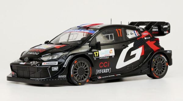 IXO18RMC249B.22 - TOYOTA GR Yaris Rally1 #17 Canarische Eilanden Rally 2025 S.OGIER / V.LANDAIS - 1