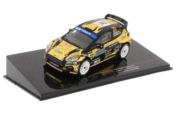 IXORAM924SPLQ.22 - FORD Fiesta Rally2 #31 Rallye de Monte Carlo 2024 J.WARTIQUE / M.ANDERNACK - 1