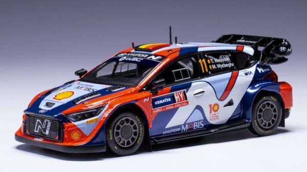 IXORAM926.22 - HYUNDAI i20 N Rally1 #11 Rally Zweden 2024 T.NEUVILLE / M.WYDAEGHE - 1