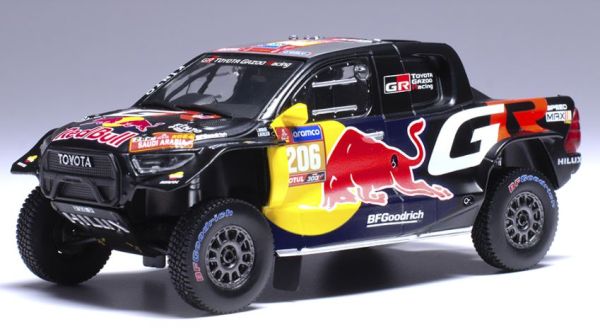 IXORAM931SP-A.22 - TOYOTA Hilux GR DKR #206 Dakar Rally 2024 L.MORAES / A.MONLEON - 1