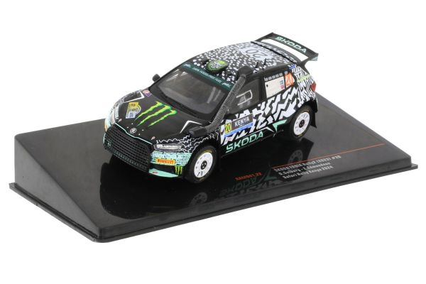IXORAM941.22 - SKODA Fabia Rally2 #20 Safari rallye Kenia 2024 O.SOLBERG / E.EDMONDSON - 1