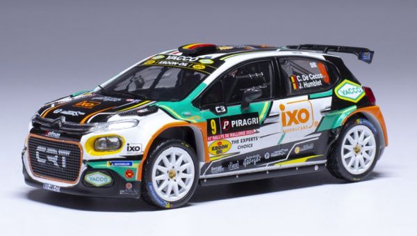 IXORAM942.22 - CITROEN C3 Rally2 #9 Rallye de Wallonie 2024 C.D-CECCO / J.HUMBLET - 1