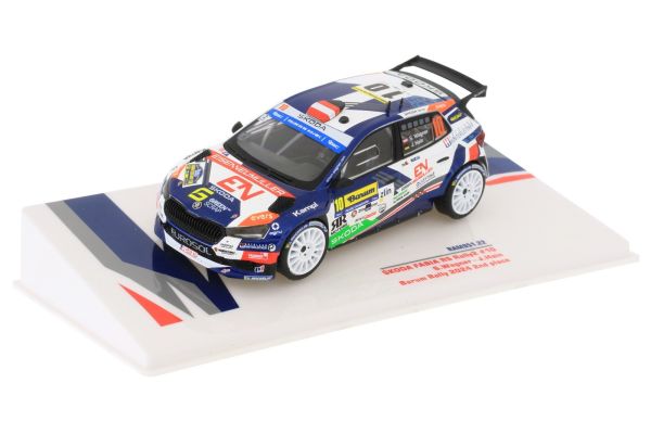 IXORAM951.22 - SKODA Fabia Rally2 #10 2a al Barum Rally 2024 S.WAGNER / J.HAIN - 1