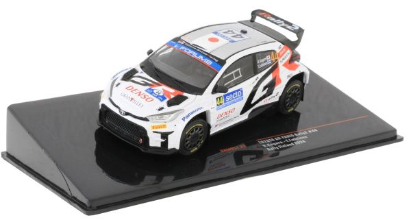 IXORAM957.22 - TOYOTA GR Yaris Rally2 #44 Rally Finland 2024 H. KOGURE / T. LUHTINEN - 1