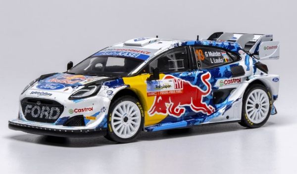 IXORAM968.22 - FORD Puma Rally1 #13 2024 Rally van Japan G. Munster / L. Louka - 1