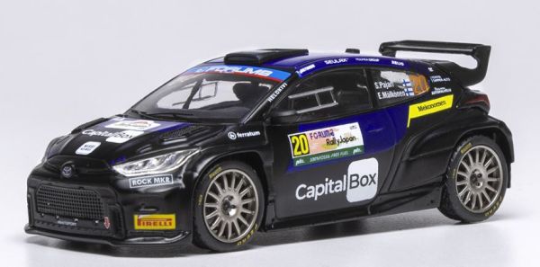 IXORAM971.22 - TOYOTA GR Yaris Rally2 #20 Rally Japan 2024 S.PAJARI / E.MALKONEN - 1