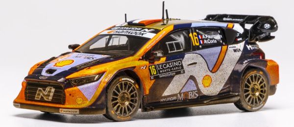 IXORAM973A.22 - HYUNDAI i20 N Rally1 #16 Rally di Monte Carlo 2025 A.FOURMAUX / A.CORIA - 1