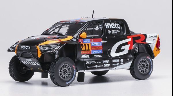 IXORAM985.22 - TOYOTA Hilux IMT Evo #211 Dakar Rally 2025 H.LATEGAN / B.CUMMINGS - 1