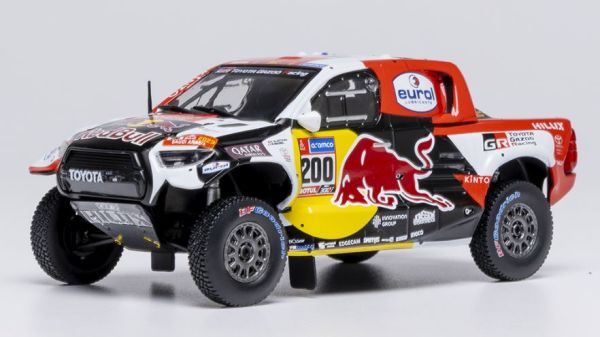 IXORAM986.22 - TOYOTA GR DKR Hilux #200 Winnaar van de Dakar Rally 2023 N.AL-ATTIYAH / M.BAUMEL - 1